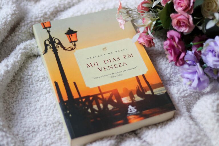 Mil Dias em Veneza, de Marlena de Blasi | DL2012