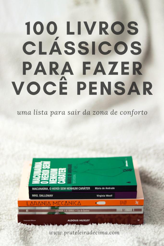 Clássicos Literários do Recorte Cultural