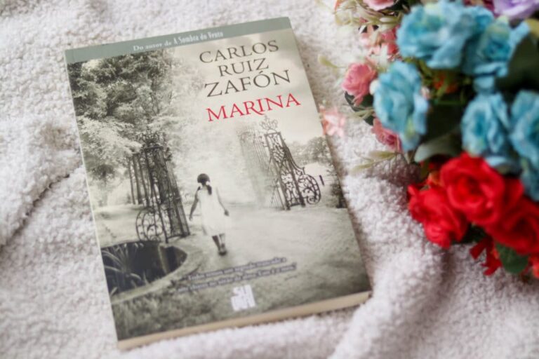Livro Marina, de Carlos Ruiz Zafón | DL2012