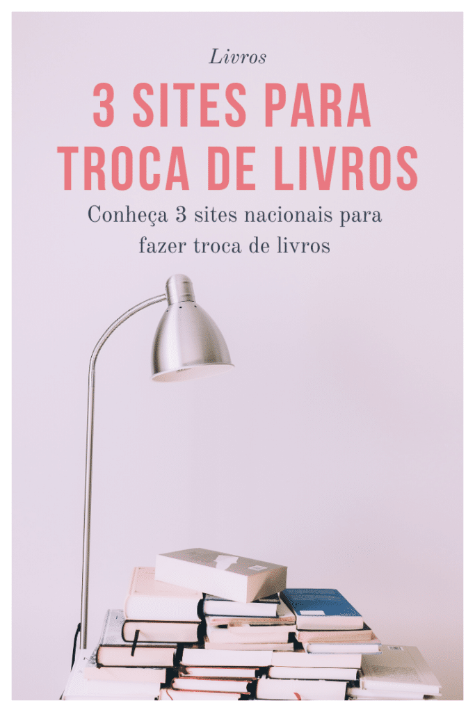 3 sites para troca de livros