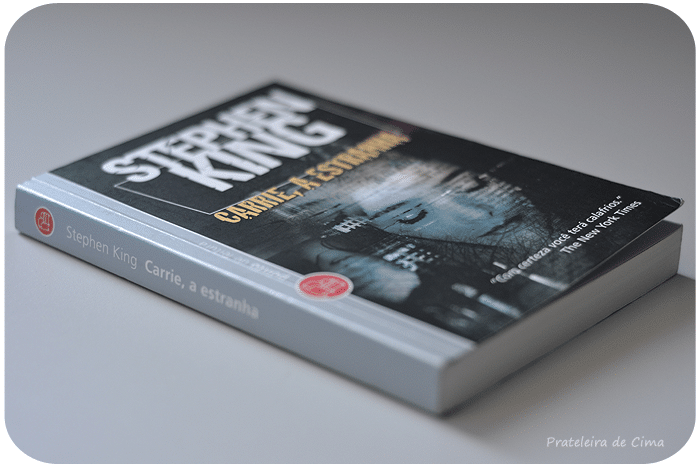 Carrie a estranha, de Stephen King | DL2012