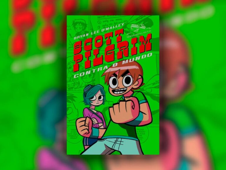 Scott Pilgrim Contra o Mundo, de Bryan Lee O’Malley | DL2012 Scott Pilgrim Contra o Mundo, de Bryan Lee O'Malley | DL2012