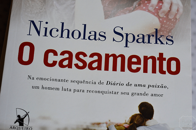 Clube da Leitura Nicholas Sparks: Abril 2013