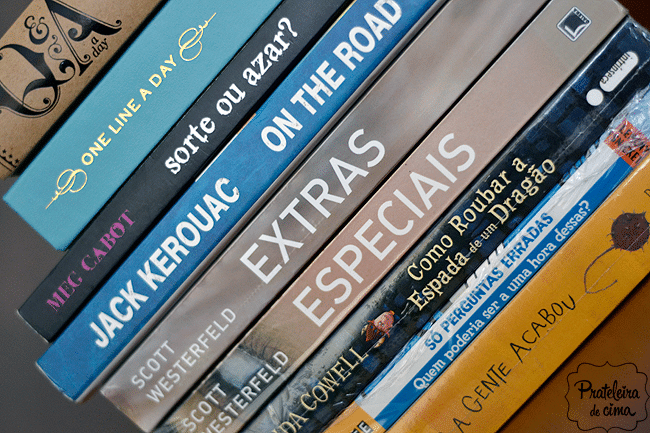 Book Haul Maio 2013 Book Haul Maio 2013