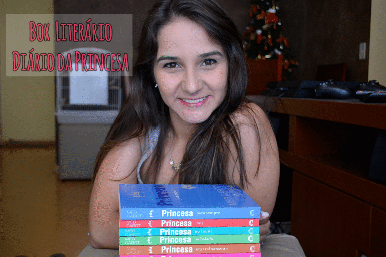 Box Diário da Princesa, da Meg Cabot