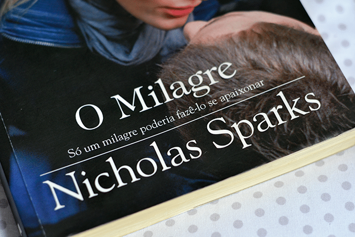 O Milagre, de Nicholas Sparks