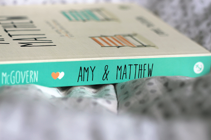 Amy e Matthew, de Cammie McGovern