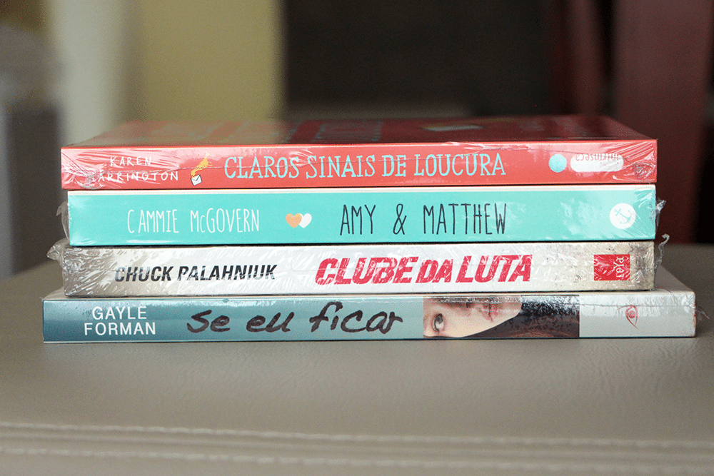 Book Haul Janeiro 2015