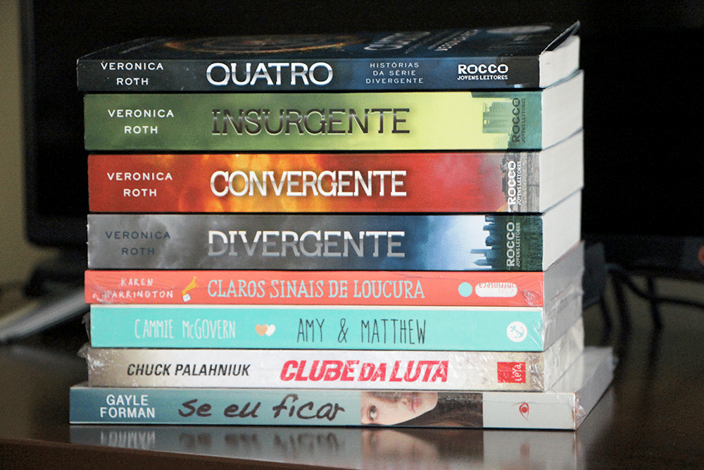 Book Haul Janeiro 2015