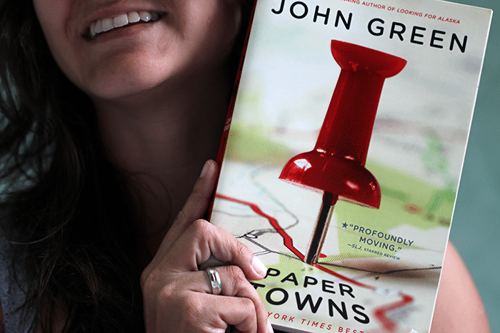 Cidades de Papel, de John Green
