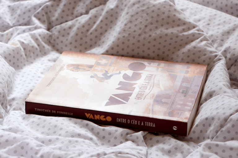 Vango: Entre o céu e a terra, de Timothée de Fombelle