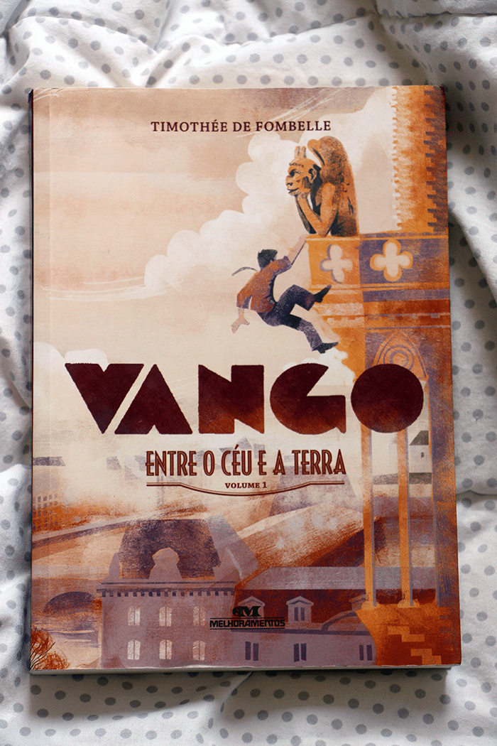 Vango: Entre o céu e a terra, de Timothée de Fombelle Vango