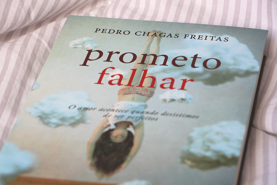 Prometo falhar, de Pedro Chagas Freitas