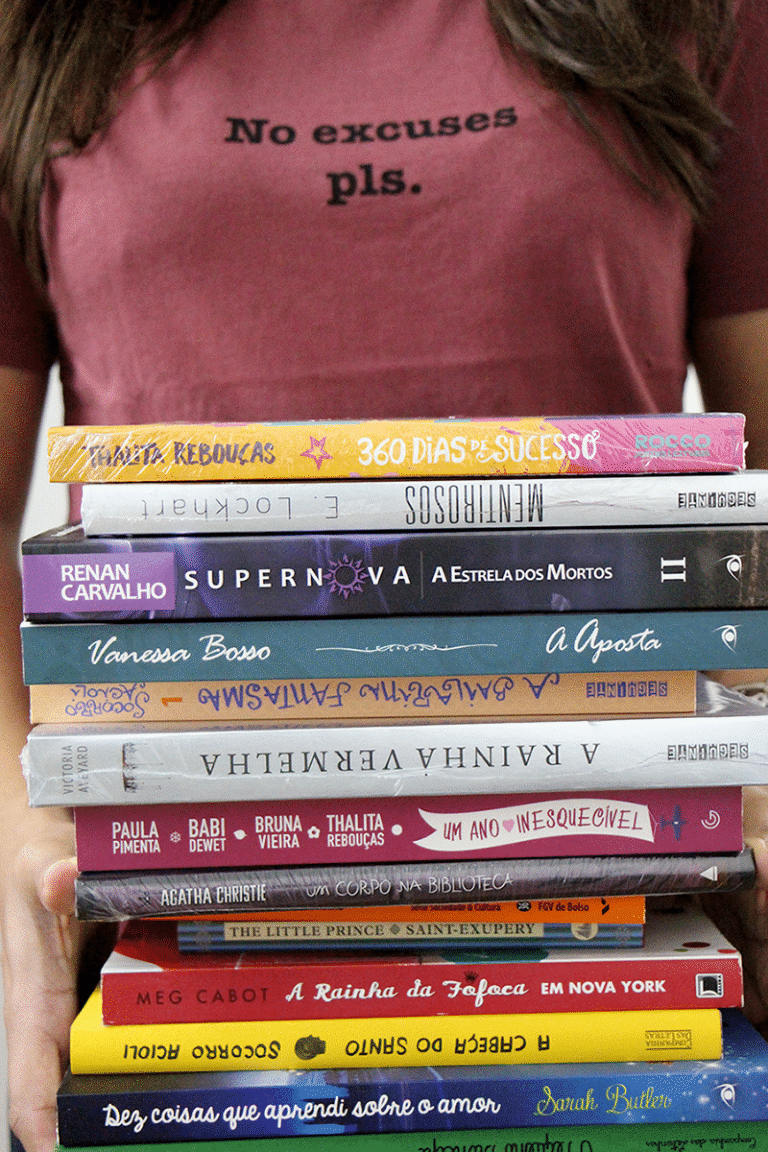 Book Haul Setembro 2015