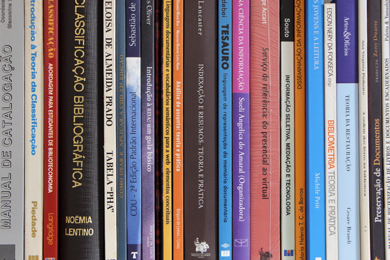 Onde comprar livros de Biblioteconomia