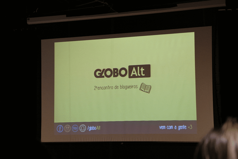 2º Encontro de Blogueiros Globo Alt - Lançamentos 1º semestre/2016