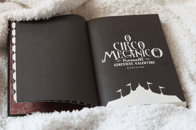 O Circo Mecânico Tresaulti, de Genevieve Valentine