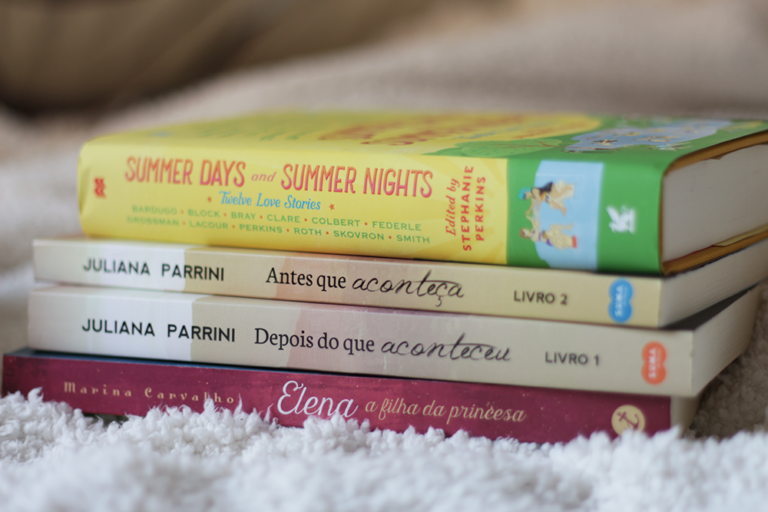 Book Haul Maio 2016
