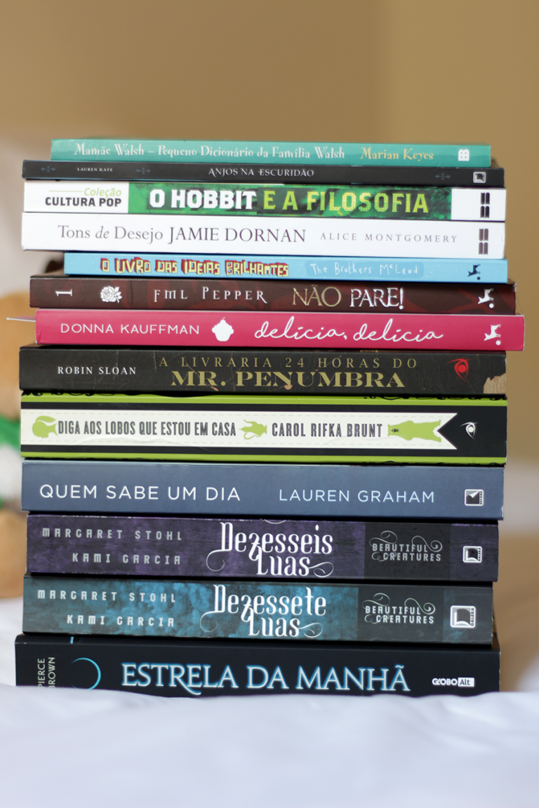 Book Haul Julho 2016