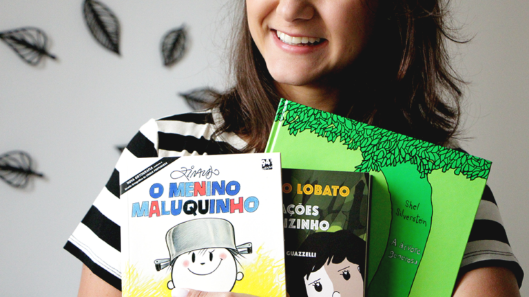 3 livros #1: Dia das Crianças