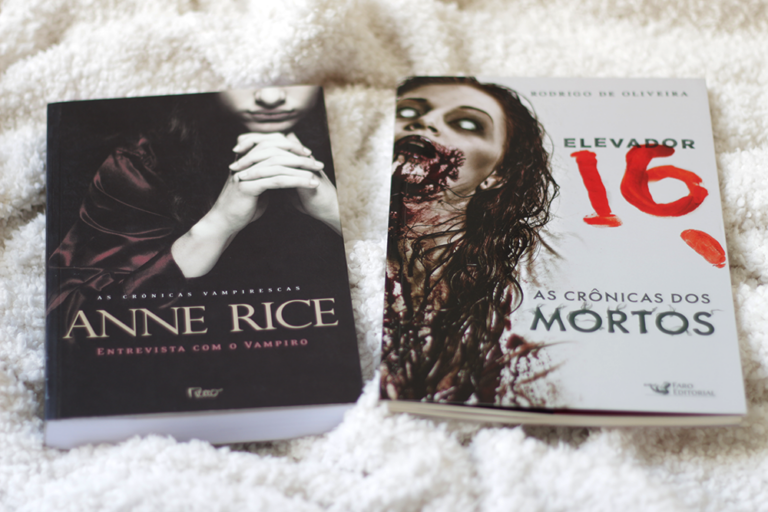 6 indicações de livros para o Halloween