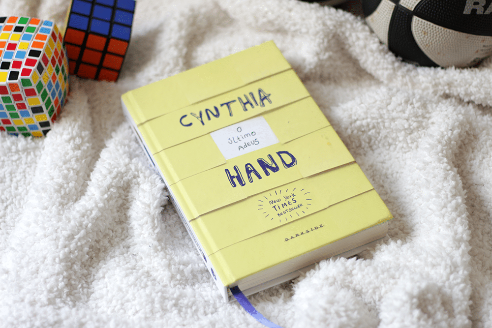 O último adeus, de Cynthia Hand