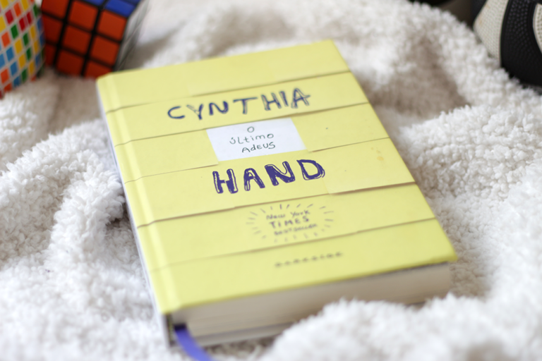 O último adeus, de Cynthia Hand