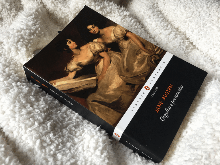 Cronograma de leitura de Orgulho e Preconceito | 1anocomJaneAusten #2