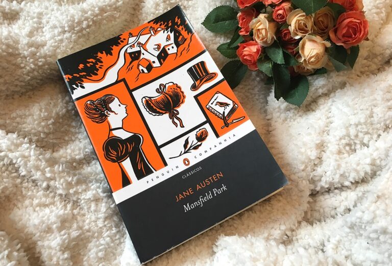 Cronograma de leitura de Mansfield Park | 1anocomJaneAusten #3