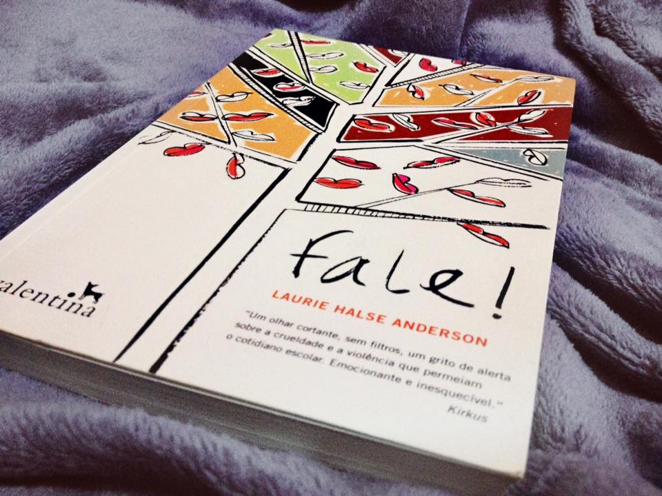 Livro Fale!, de Laurie Halsen Anderson