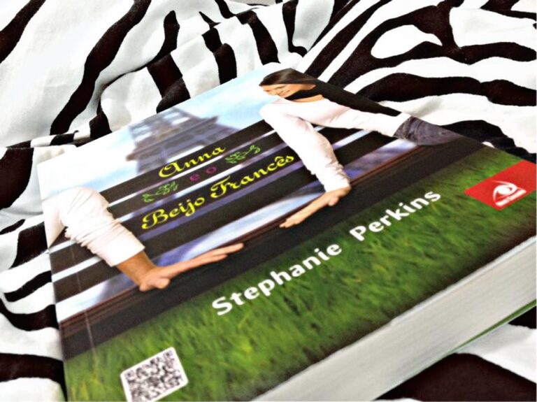 Anna e o beijo Francês, de Stephanie Perkins