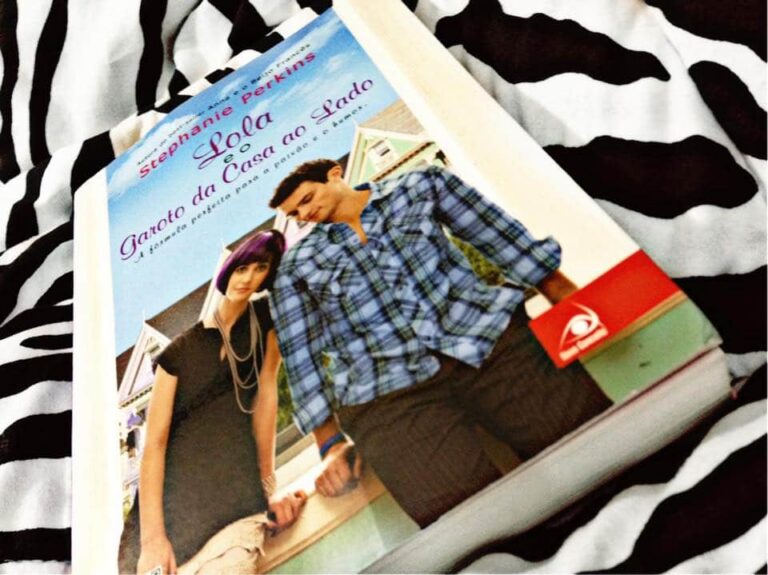 Lola e o garoto da casa ao lado, de Stephanie Perkins