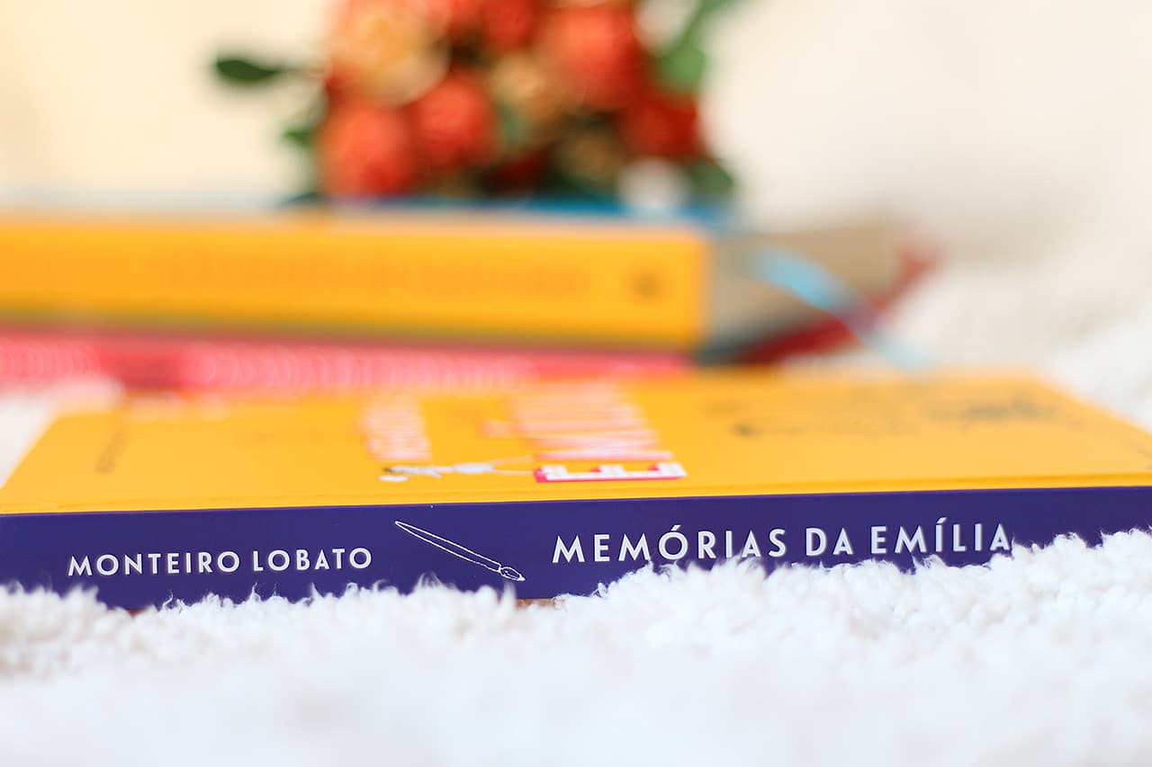 Memórias da Emília, de Monteiro Lobato
