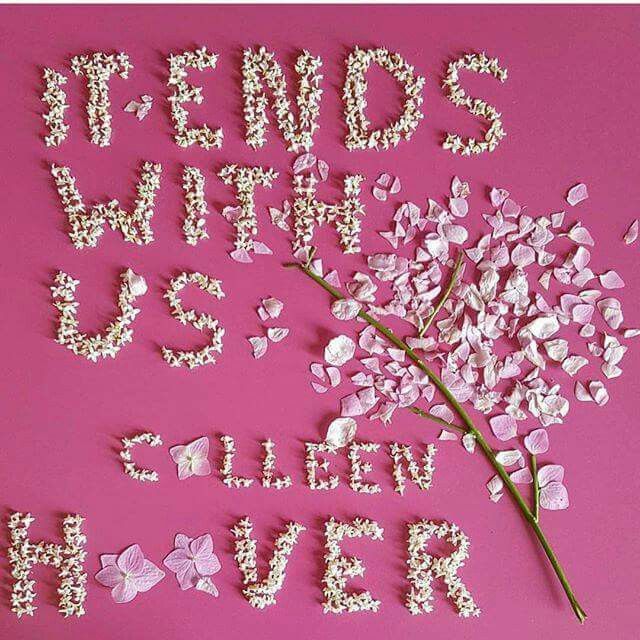 It ends with us, de Colleen Hoover