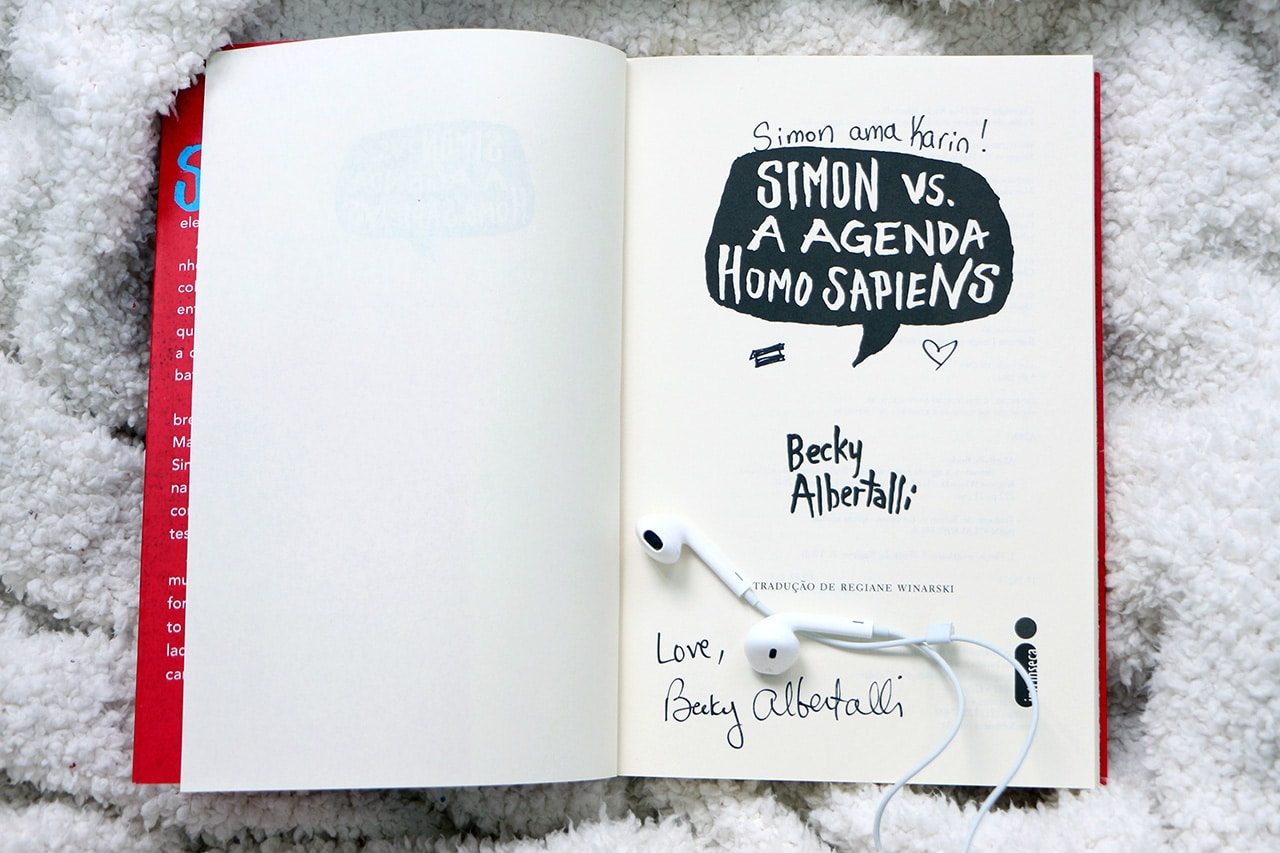 Simon Vs A agenda Homo Sapiens, de Becky Albertalli