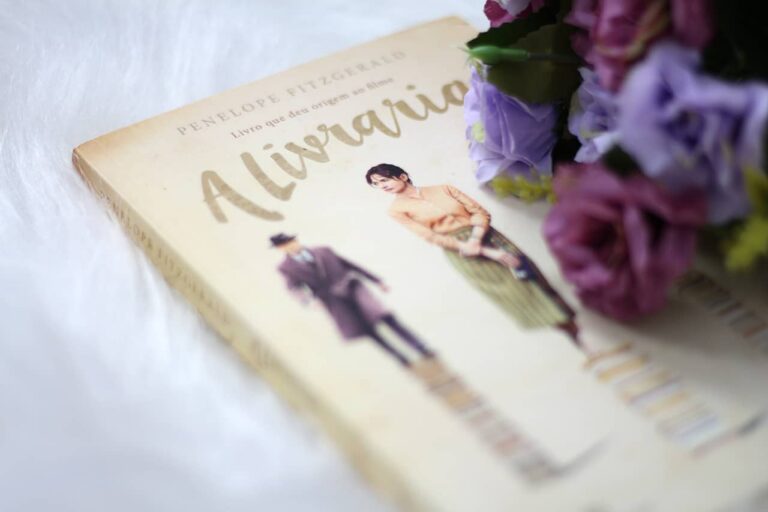 Livro A livraria, de Penelope Fitzgerald Livro A livraria, de Penelope Fitzgerald