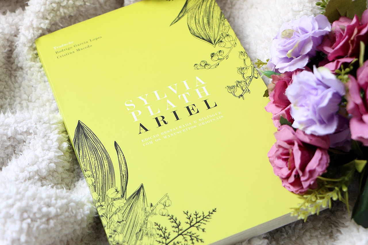 Livro Ariel, de Sylvia Plath