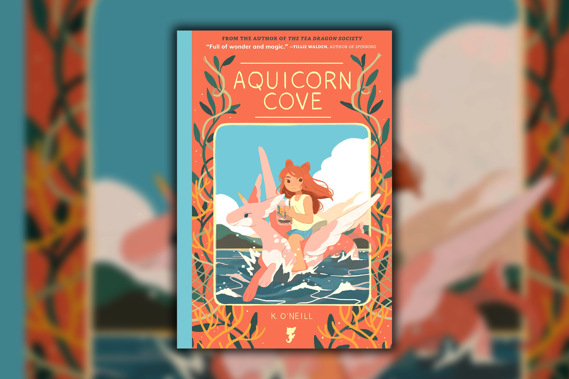 Aquicorn Cove, de Katie O'Neill Aquicorn Cove