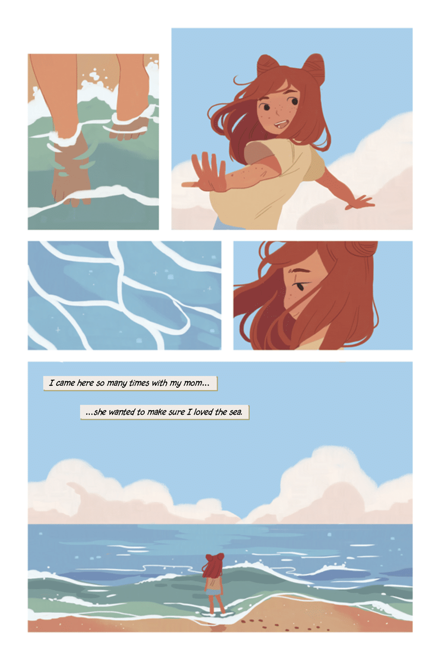 Aquicorn Cove, de Katie O'Neill Aquicorn Cove
