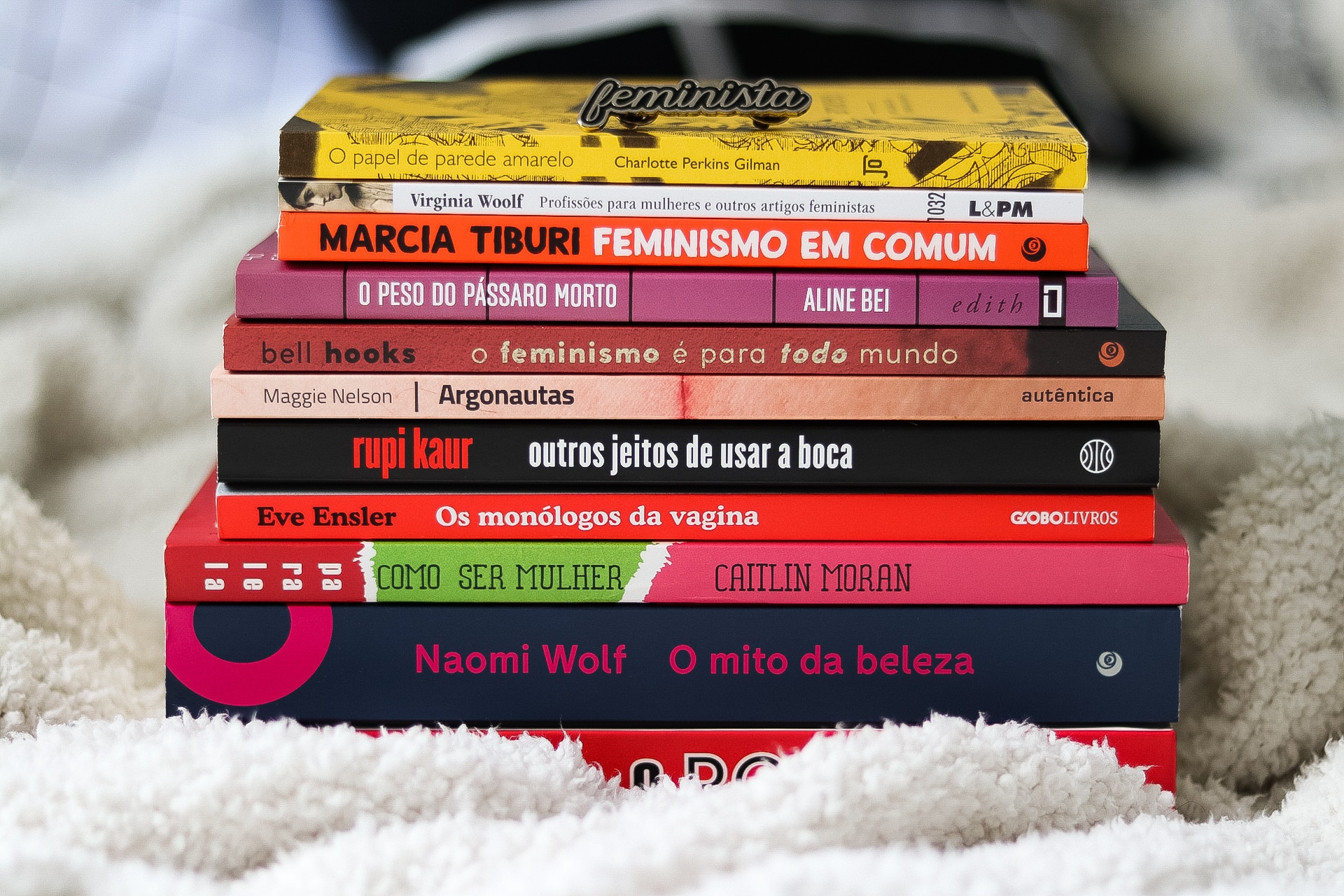 Pequena biblioteca feminista