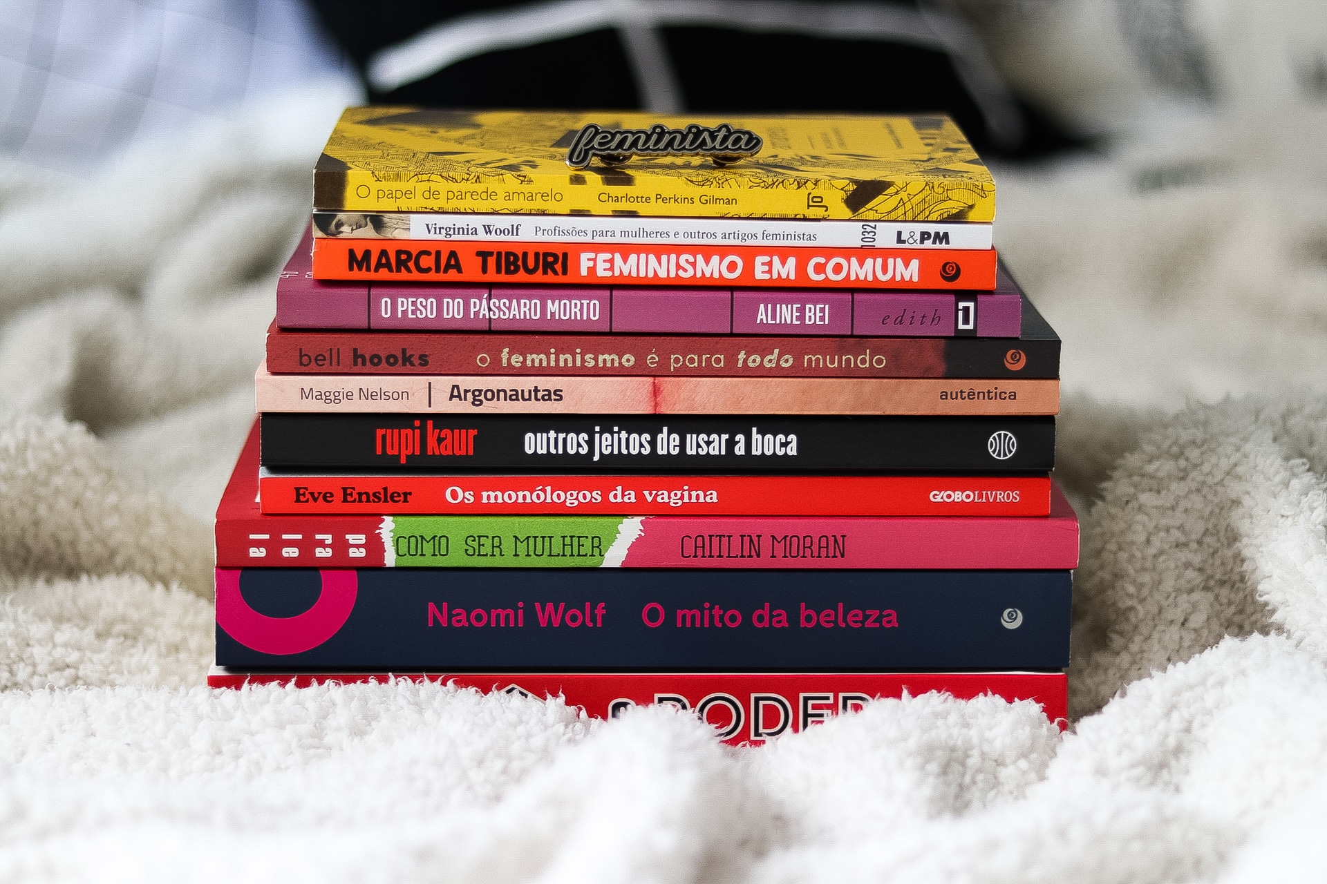 Pequena biblioteca feminista