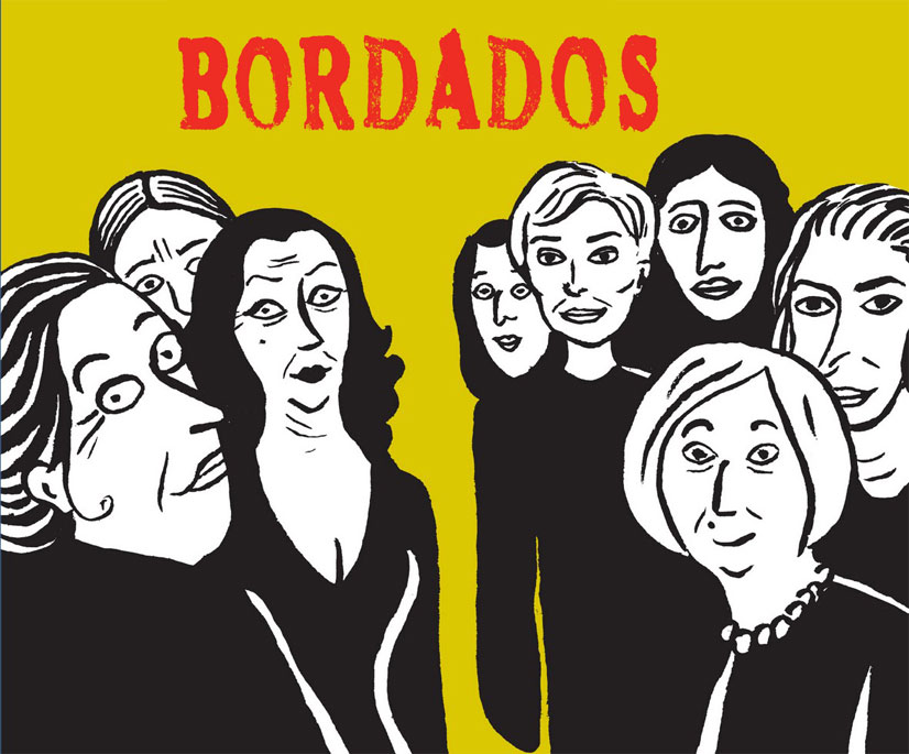 Bordados, da Marjane Satrapi