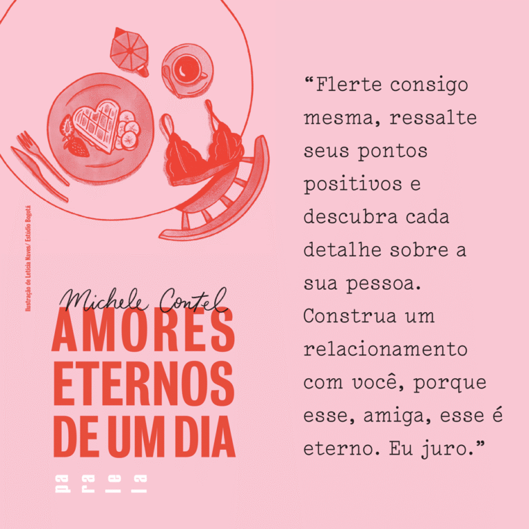 Amores eternos de um dia, de Michele Contel