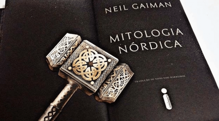 Mitologia Nórdica, do Neil Gaiman