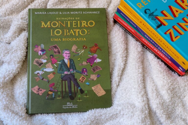 Reinações de Monteiro Lobato, de Marisa Lajolo e Lilia Moritz Schwarcz
