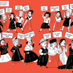 Livro Mulheres na Luta, de Marta Breen e Jenny Jordahl