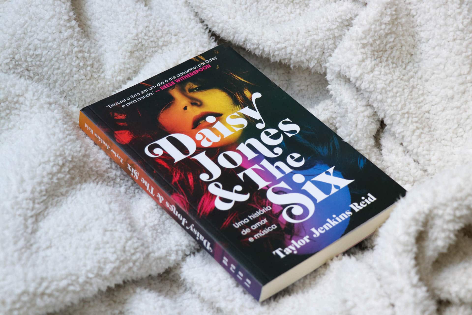 Livro Daisy Jones e The Six
