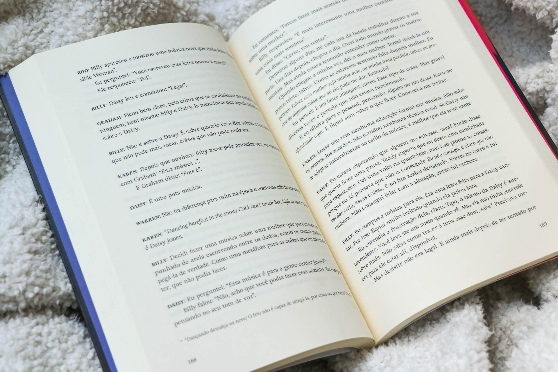 Daisy Jones e The Six, de Taylor Jenkins Reid