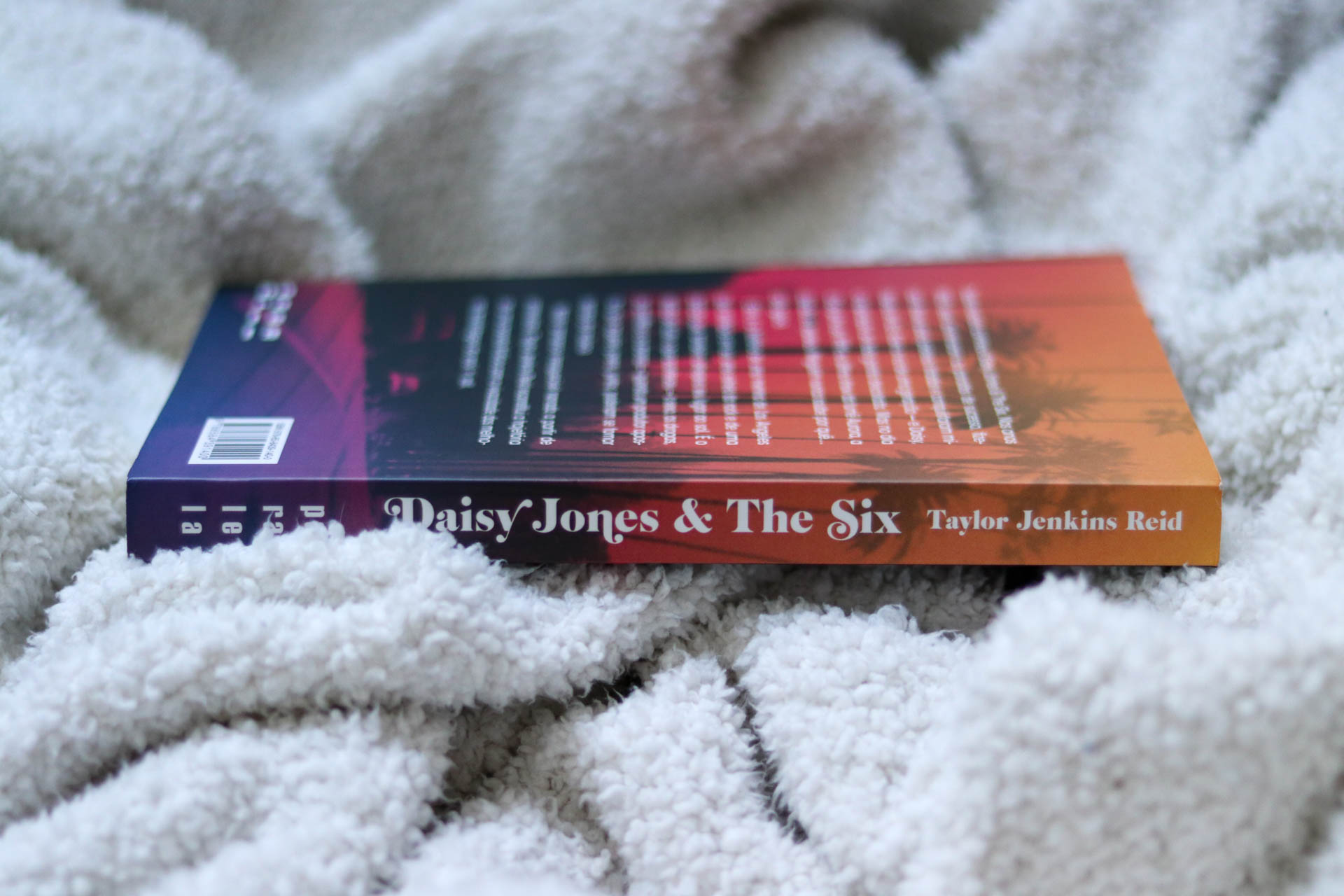 Daisy Jones e The Six, de Taylor Jenkins Reid
