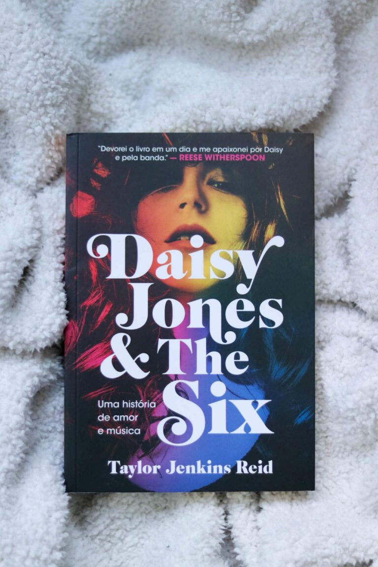 Daisy Jones e The Six, de Taylor Jenkins Reid